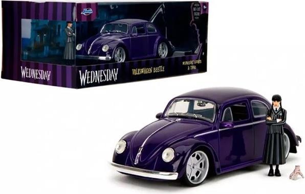 Produktbild Jada Wednesday Volkswagen Beetle 1:24