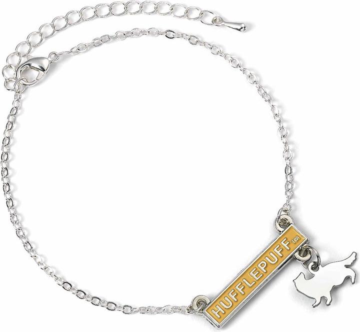 Hufflepuff Armband Metall (18 cm, 100% Metall)