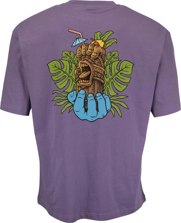 Actual product image Santa Cruz Tiki Hand T-Shirt Organics (M)