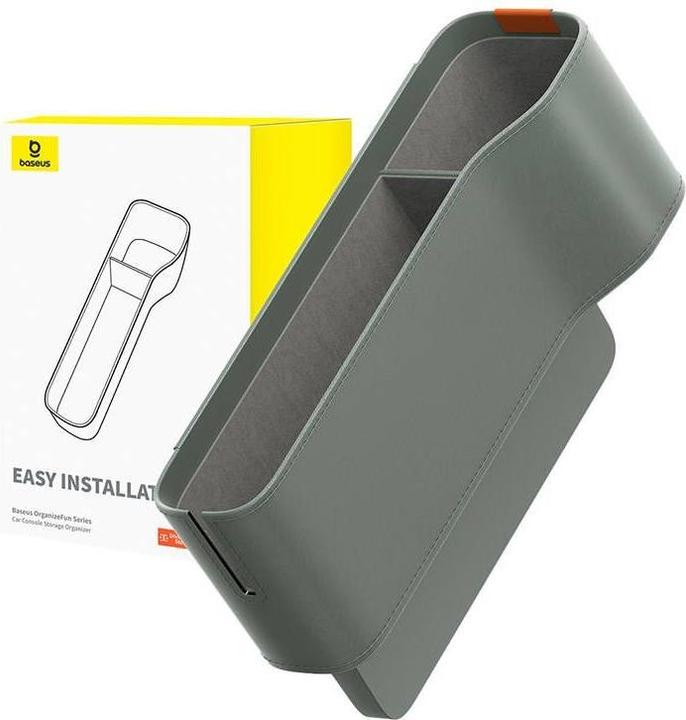 Baseus Contenitore per auto OrganizeFun (grigio)
