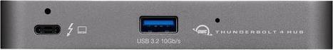 Actual product image OWC Thunderbolt 4 Hub (Thunderbolt, 1 Ports)