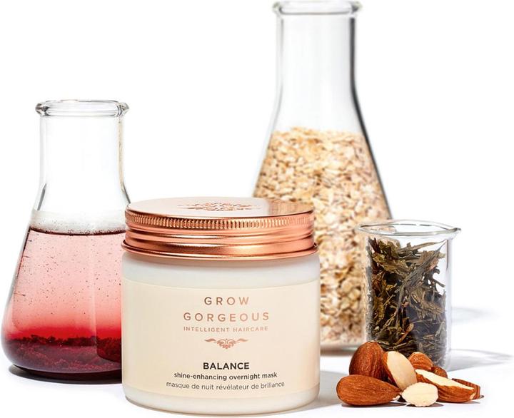 Produktbild Grow Gorgeous Balance Shine-Enhancing Overnight Mask (200 ml)