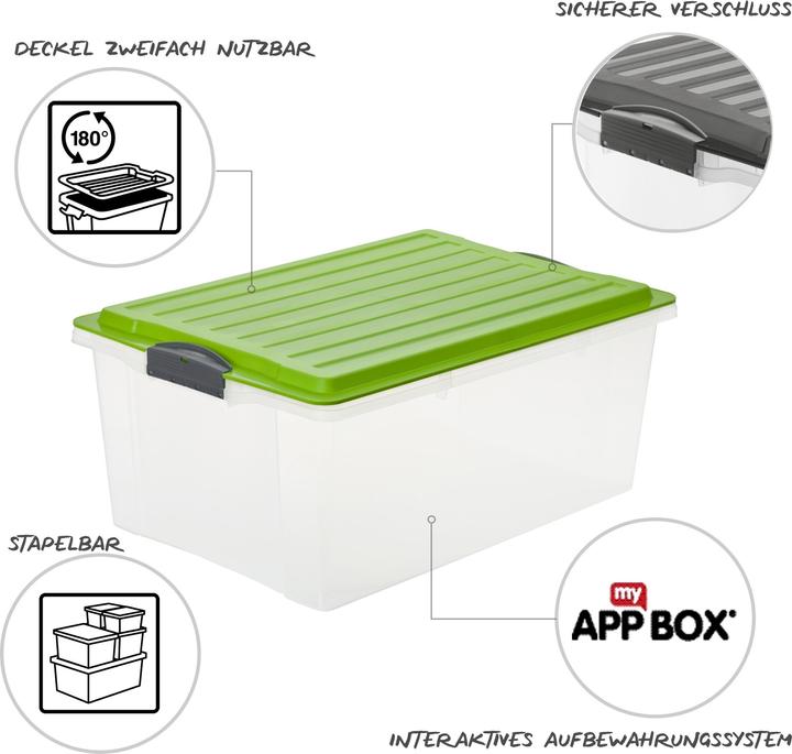 Image du produit Rotho Compact (57 x 40 x 25 cm, 38 l)