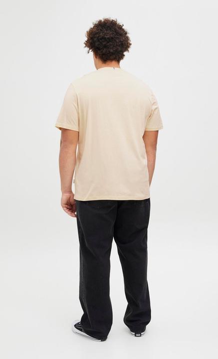 Actual product image Jack & Jones Plus Size Logo T-shirt T-shirt (5XL)