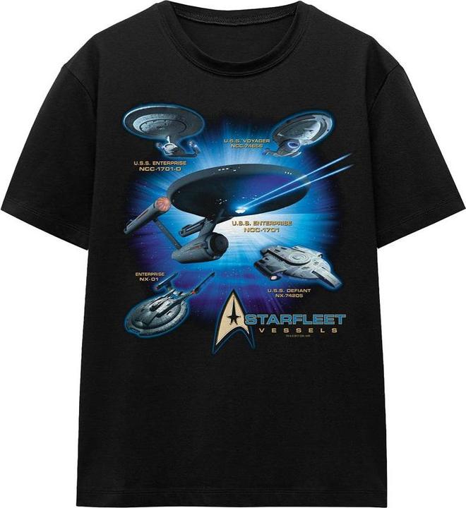 Starfleet Vessels TShirt (XXL)