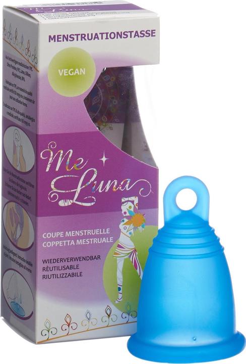 Actual product image Me Luna Menstrual cup (Large)