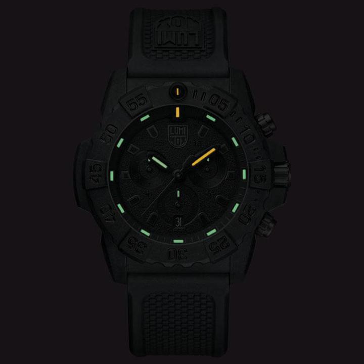 Produktbild Luminox Navy Seal 3580 Series (Analoguhr, Chronograph, Taucheruhr, Swiss Made, 45 mm)