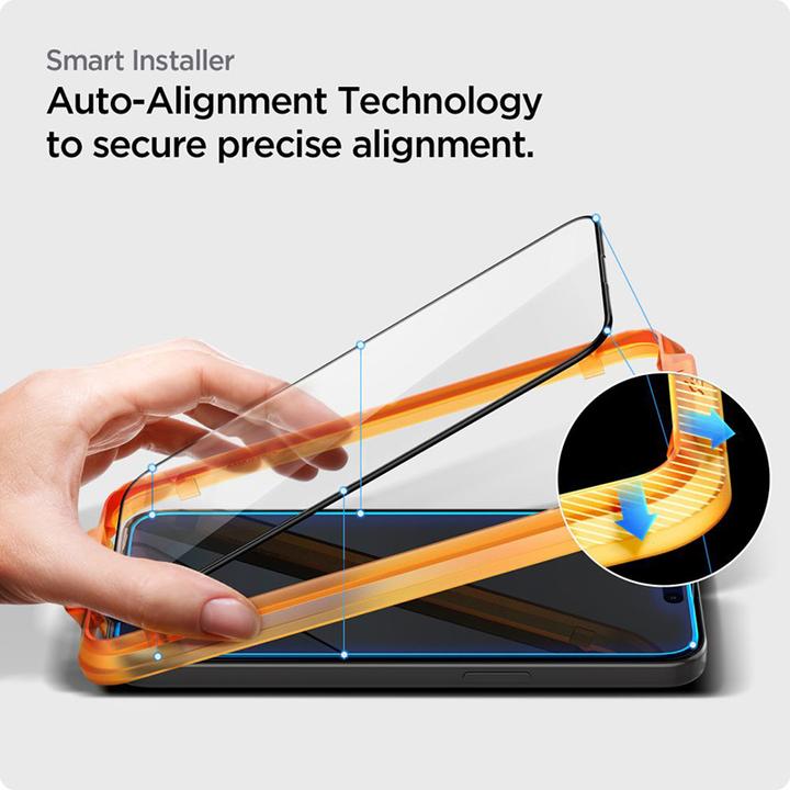 Immagine prodotto Spigen Alignmaster (2 Pezzo/i, Apple iPhone 15 Pro Max)