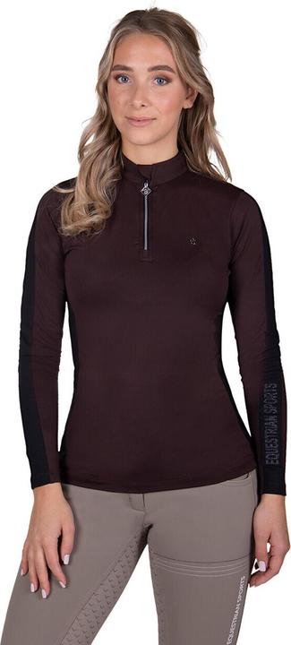 Qhp thermo-t-shirt mit langen ärmeln julin (42)