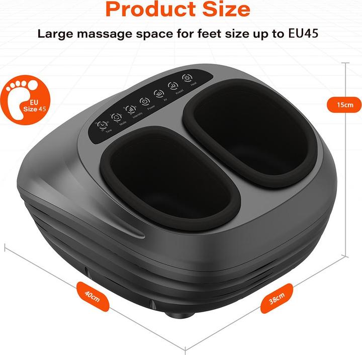 Produktbild Fitagon Shiatsu Fussmassagegerät
