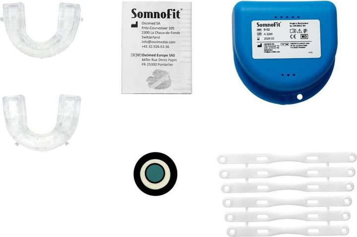 Actual product image Oscimed Sa Somnofit