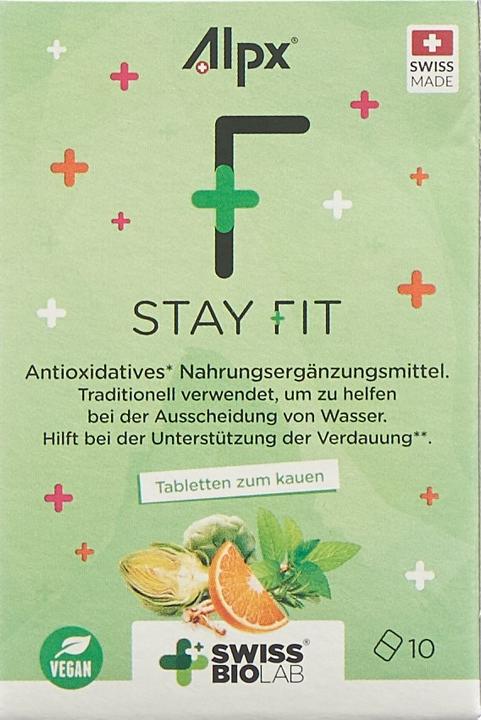 Actual product image Alpx STAY FIT (new) Tabl (10 Piece, Pills, 47 g)