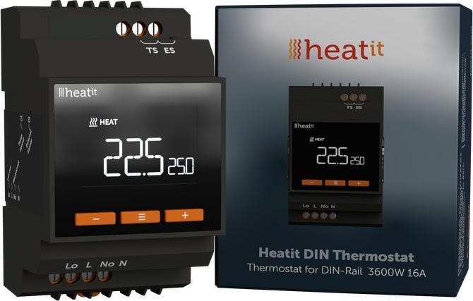 Heatit DIN Thermostat