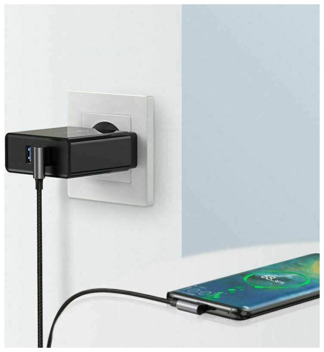 Produktbild Ugreen USB C to USB A Cable (2 m, USB 3.0, 18 W)