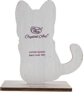 Productafbeelding Craft Buddy Middernacht, Kristallen Kunst Buddy ca. 11x8cm