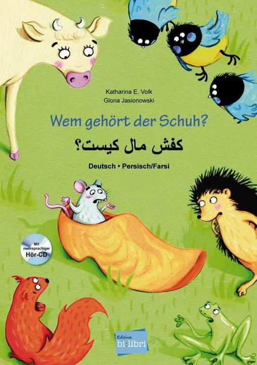 Immagine prodotto Wem gehört der Schuh? (Tedesco, Catherine E. Persone, 2021)