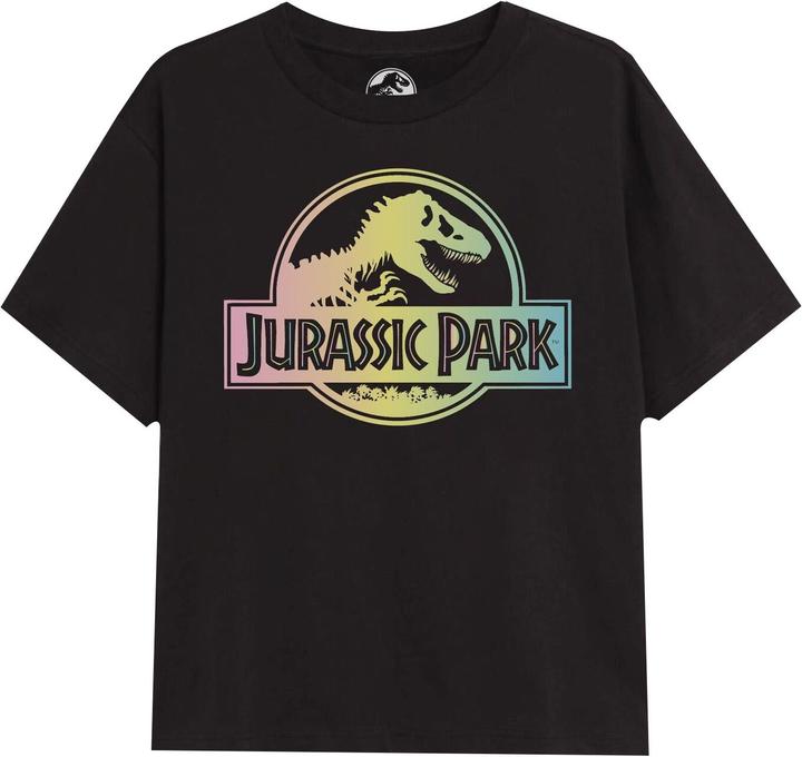Immagine prodotto Jurassic Park Tshirt Logo Ragazza (128)