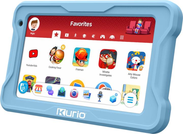 Actual product image Kurio Tablet Lite (7", 32 GB, Blue)