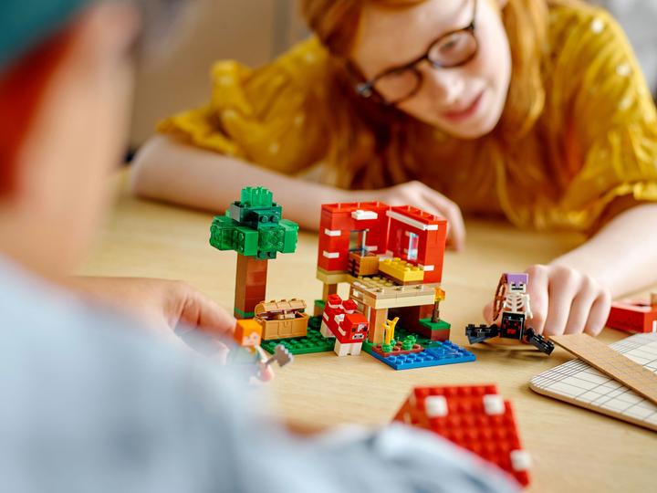 Produktbild LEGO Das Pilzhaus (21179, LEGO Minecraft)