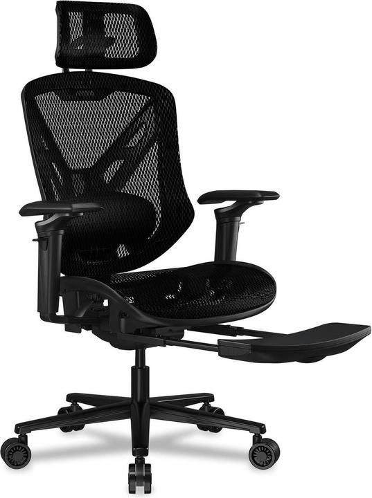 Actual product image Cougar Speeder gaming/office chair, mesh, black