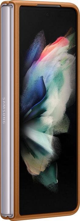 Actual product image Samsung Leather Cover (Samsung Galaxy Z Fold3)
