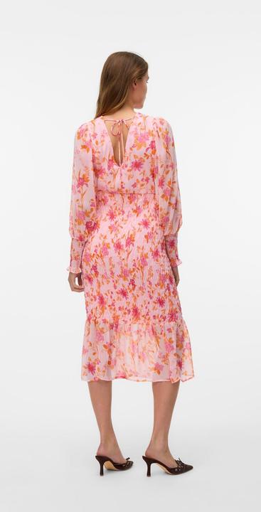 Image du produit Vero Moda VMFLORA Langes Kleid Kleid (XL)