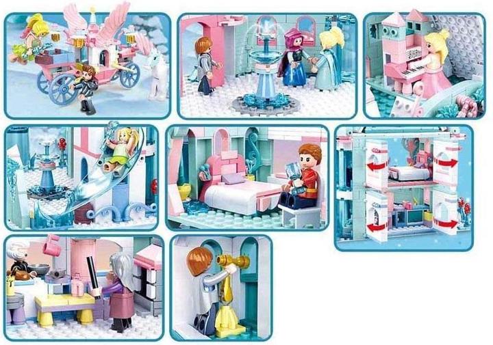 Produktbild Sluban Magisches Winterschloss
