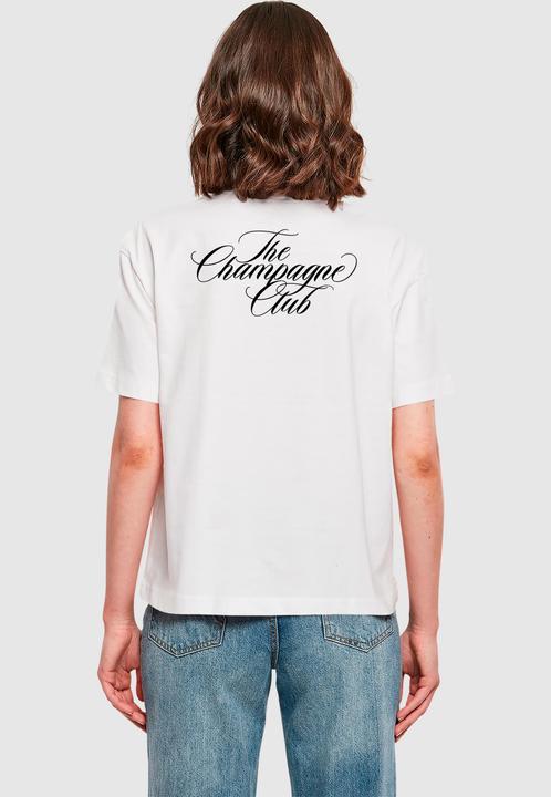 Produktbild Miss Tee The Champagne Club Tee - 169993 (4XL)