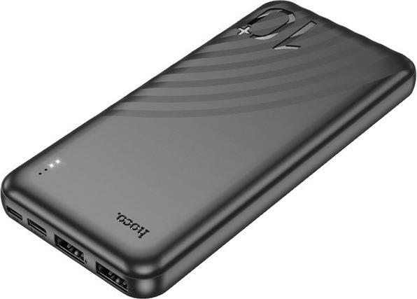 Produktbild Hoco J123 Powerbank 10 000 mAh Schwarz (10000 mAh)