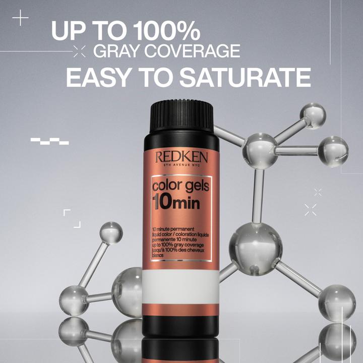 Produktbild Redken RK CG 10 6NN CHOCO MOUSSE 60ML V110 (Choco Mousse (6Nn))