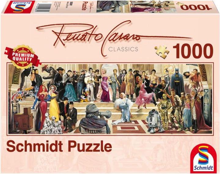 Immagine prodotto Schmidt Spiele Panorama 100 anni di film (1000 pezzi)