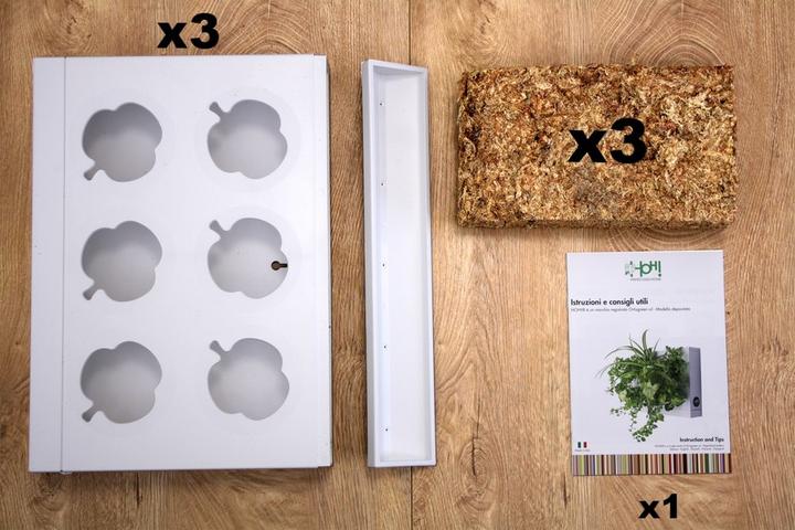 Actual product image Ortisgreen Vertical garden Smart