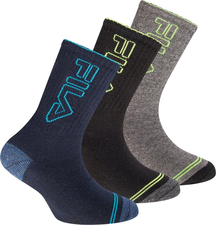 FILA Kindersocken (3er Pack, 27 - 30)