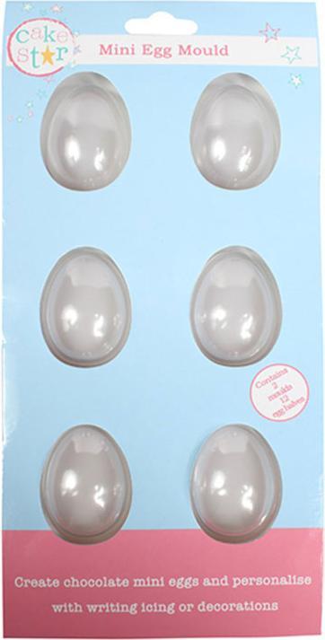 Produktbild Cake Star Schokoladenform grosse Ostereier, 2-teilige Tiefziehform (copy)