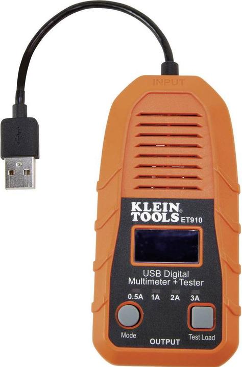 Image du produit Klein Tools Appareil de test et de mesure USB numérique