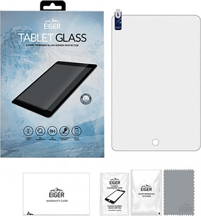 Produktbild Eiger Mountain Glass Clear (1 Stück, iPad Pro 13 2024 (M4), iPad Air 13 2024 (M2))