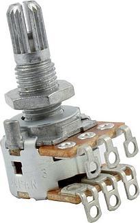 Actual product image AllParts AP EP 0385-000 Dual blending potentiometer 250k (Instrument spare parts)