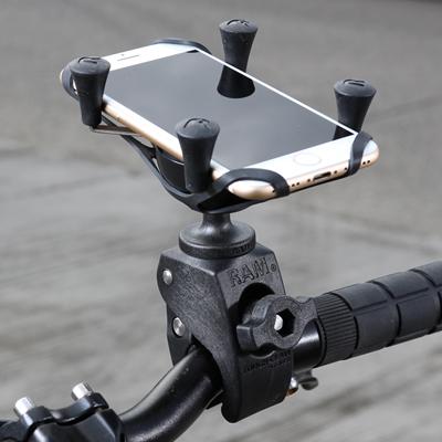 Image du produit Rammount RAM Mounts RAM-HOL-UN7-400 - Téléphone portable/Smartphone - Support passif - Vélo - Sc