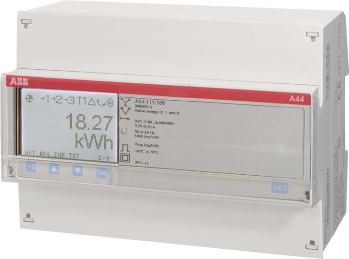 Image du produit ABB A44 553-100 A44 553-100 Capteur de mesure, M-Bus A44 553-100