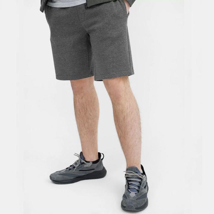 Actual product image 4F Spodenki krótkie męskie dresowe ciemny szary M (M)
