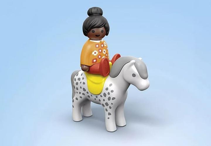 Image du produit Playmobil Pension pour animaux avec distributeur de nourriture (71690, Playmobil 1.2.3)