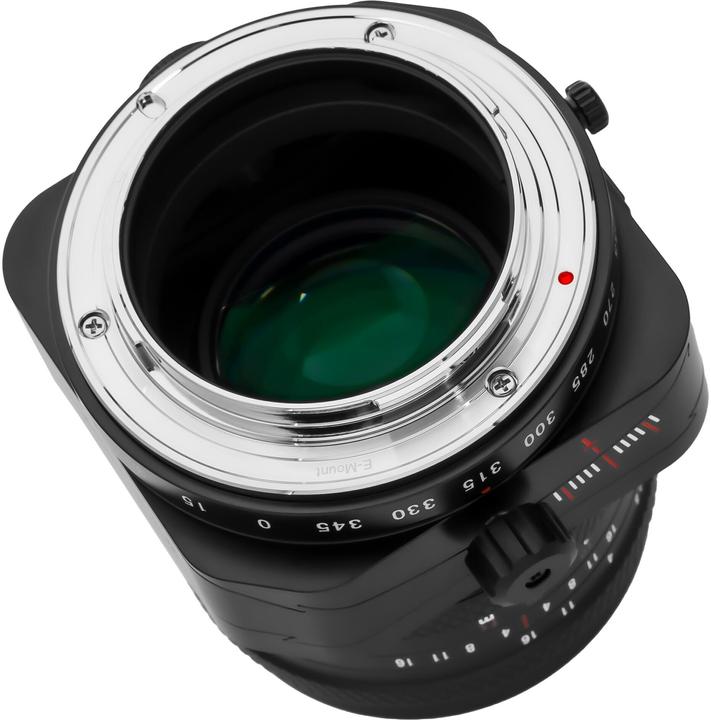 Actual product image 7artisans 50mm f/1.4 Tilt Shift for MFT (APS-C / DX, full size)