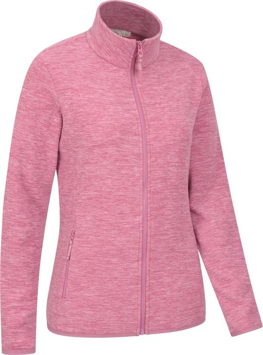 Immagine prodotto Mountain Warehouse Snowdon II Giacca in Pile Mélange Cerniera su intera lunghezza Donna (32)