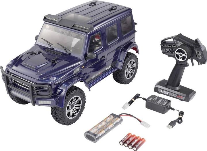 Produktbild Reely FREE MEN 2.1 Brushed 1:10 RC Modellauto Elektro Crawler Allradantrieb (4WD (RTR Ready-to-Run)