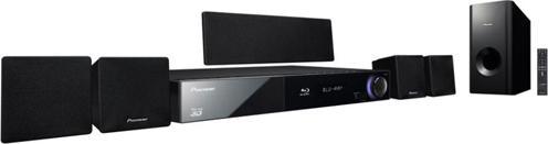 Pioneer BCS-212, 3D 5.1 Blu-ray Heimkinosystem, DLNA, USB (150 W)