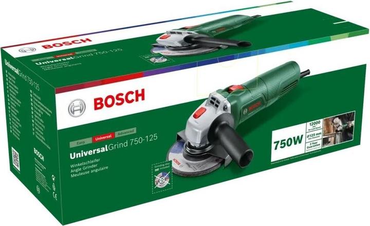Image du produit Bosch Home & Garden UniversalGrind 750-125 (125 mm)