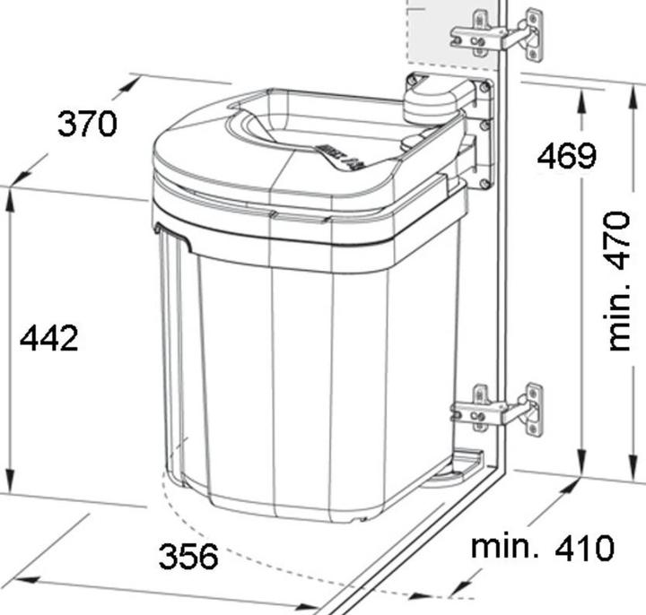 Produktbild Müllex Flexx (35 l)