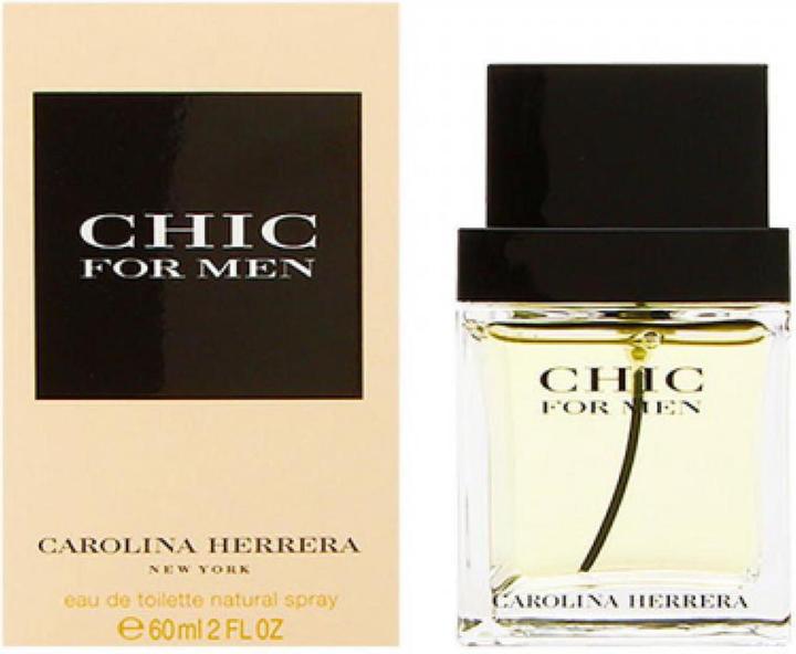 Carolina Herrera Chic by Eau de Toilette Spray 60 ml (Eau de Toilette, 60 ml)