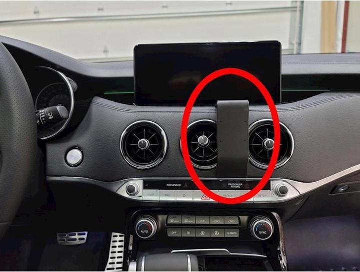 Produktbild Brodit 855693 Autohalterung Kia Stinger 18-