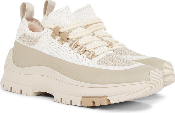Calvin Klein Hybrid Shoe Lace Up Heren Sneakers - Eggshell - Maat 42 (42)